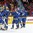 MONTREAL, CANADA - DECEMBER 29: Sweden players celebrate after a 3-1 preliminary round win over Finland at the 2017 IIHF World Junior Championship. (Photo by Francois Laplante/HHOF-IIHF Images)

